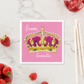 Queen Paper Napkins Serviette (Beispiel)