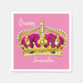 Queen Paper Napkins Serviette (Vorderseite)