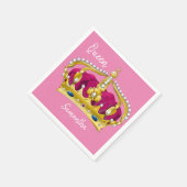 Queen Paper Napkins Serviette (Ecke)