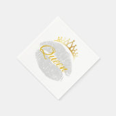 Queen Party Napkins Serviette (Ecke)
