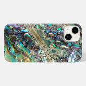 Queen paua Muschel Case-Mate iPhone Hülle (Rückseite (Horizontal))