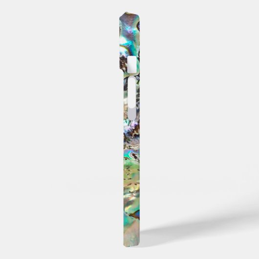 Queen paua Muschel Case-Mate iPhone Hülle (Rückseite / Links)