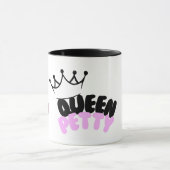 Queen Petty Crown Tasse (Zentrum)