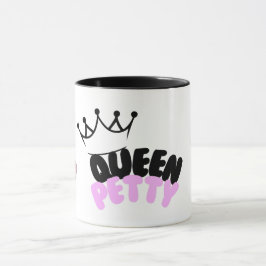 Queen Petty Crown Tasse