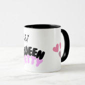 Queen Petty Crown Tasse (VorderseiteRechts)