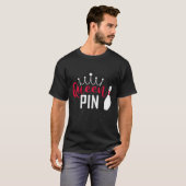 Queen Pin Shirt Bowler Bowling League For Bowling  (Vorne ganz)