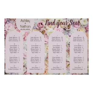 Queen Pink Floral Arme Sommer Finden Sie Ihren Pla Poster