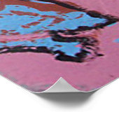 QUEEN PINK POSTER (Ecke)