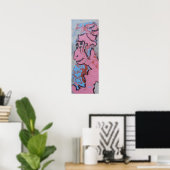 QUEEN PINK POSTER (Heimbüro)