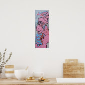QUEEN PINK POSTER (Küche)