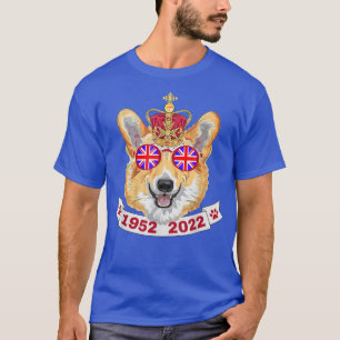 Queen Platinum Jubilee Shirt, Queens Royal Corgi S T-Shirt