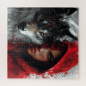 Queen Red Riding Hood Puzzle (Horizontal)