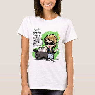 QUEEN Roger Taylor in Liebe mit seinem Auto! T-Shirt