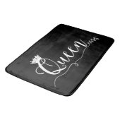 "QUEEN" - RUG BADEMATTE (Schrägansicht)