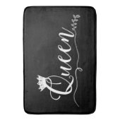 "QUEEN" - RUG BADEMATTE (Vorderseite Vertikal)