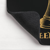 Queen Rules Mousepad (Ecke)