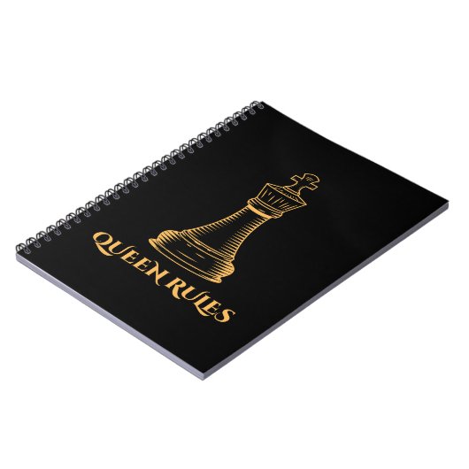 Queen Rules Notizblock (Linke Seite)
