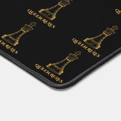 Queen Rules Schreibtischunterlage (Ecke)