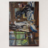 Queen’s Magic Puzzle (Vertikal)