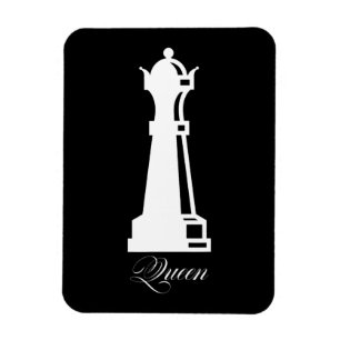 Queen Schach Piece Halloween Kostümschach Lover Magnet