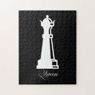 Queen Schach Piece Halloween Kostümschach Lover Puzzle