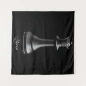 Queen Schach Piece Halloween Kostümschach Lover Wandteppich (Vorderseite (Horizontal))