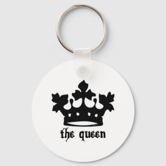Queen Schlüsselanhänger (Vorderseite)