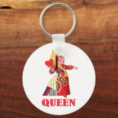 QUEEN SCHLÜSSELANHÄNGER (Vorderseite)