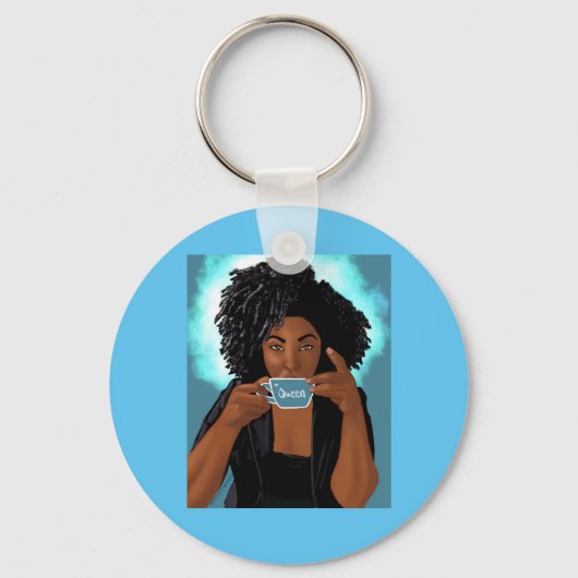 Queen Schlüsselanhänger (Vorderseite)