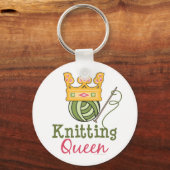 Queen-Schlüsselanhänger Schlüsselanhänger (Vorderseite)