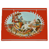 Queen Shamiram Gift Bag Große Geschenktüte (Vorderseite)