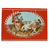 Queen Shamiram Gift Bag Große Geschenktüte (Rückseite)