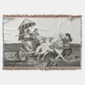 Queen Shamiram Throw Blanket Decke (Vorderseite)