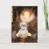Queen - Shih Tzu (P) Karte (Vorderseite)