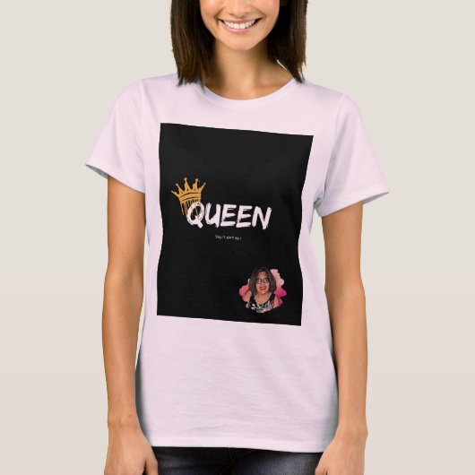 Queen Shirt (Vorderseite)