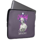 Queen Spendy personalisiert Laptopschutzhülle (Vorne Rechts)