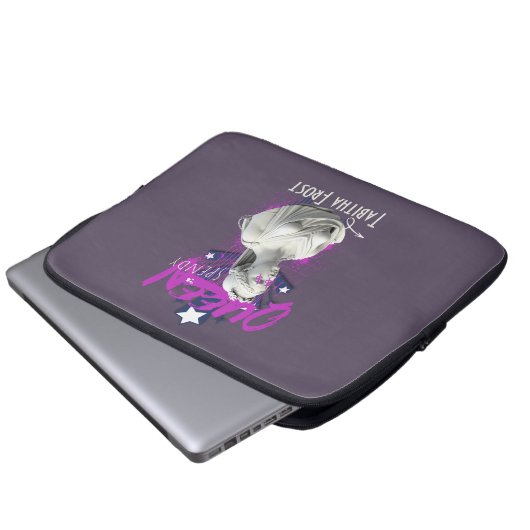 Queen Spendy personalisiert Laptopschutzhülle (Vorne Knopf)