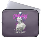 Queen Spendy personalisiert Laptopschutzhülle (Vorderseite)