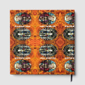 Queen St Bertha & King St Ethelbert Gästebuch (Rückseite)