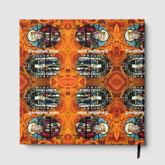 Queen St Bertha & King St Ethelbert Gästebuch (Rückseite)