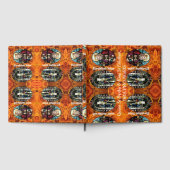 Queen St Bertha & King St Ethelbert Gästebuch (Voll)