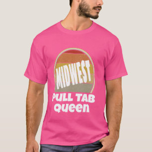 Queen Stolz ist der Mittelwesten von Nizza Fu T-Shirt