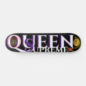 QUEEN SUPREME JMT 7 3/4" Skateboarddecke Skateboard (Horizontal)