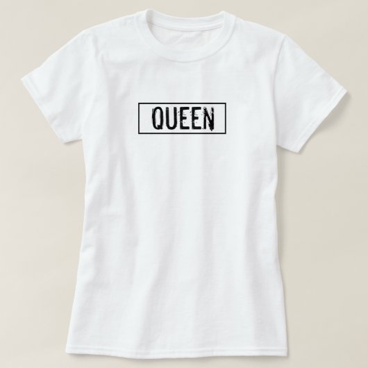 Queen T - Shirt (Design vorne)