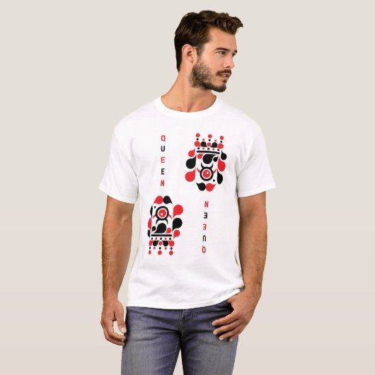 QUEEN T-Shirt (Vorne ganz)