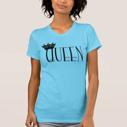 "QUEEN" T-Shirt (Vorderseite)