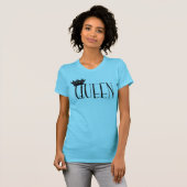 "QUEEN" T-Shirt (Vorne ganz)