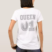 Queen T - Shirt (Rückseite)
