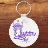 Queen T - Shirt und Geschenke Schlüsselanhänger (Vorderseite)
