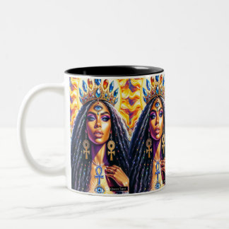 Queen Tarot Tasse